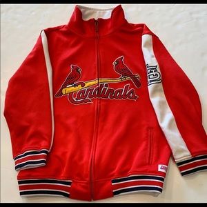Boys STL Cardinals jacket